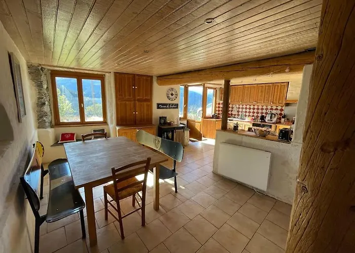 Chalet Au Coeur De La Haute Tarentaise
