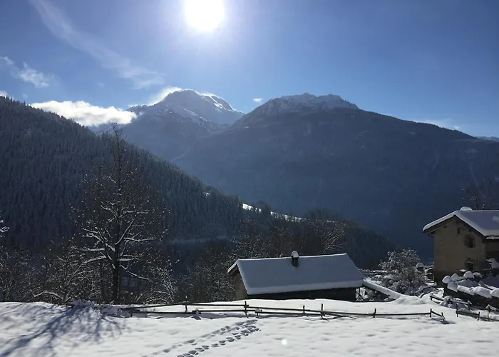 Chalet Au Coeur De La Haute Tarentaise