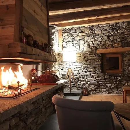 Chalet Au Coeur De La Haute Tarentaise Séez Exterior photo